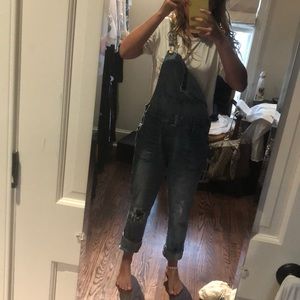 Jean overalls